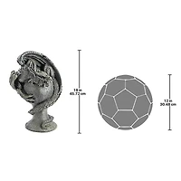 Design Toscano 18" Mystic Dragon Avenger Statue