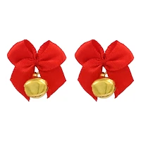 Bow & Bell Earrings by Celebrate It™