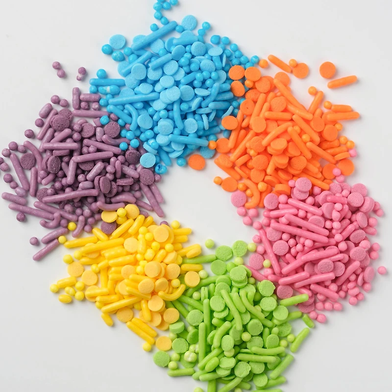 PME Cake Sweet Street® Brights Sprinkle Mix