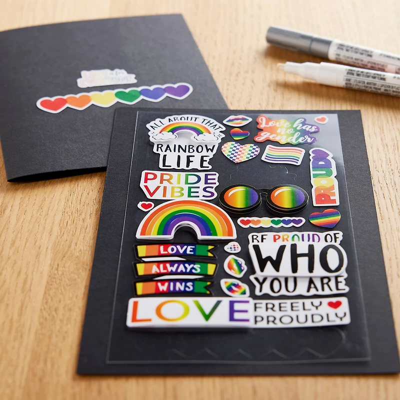 Pride Family Dimensional Stickers by Recollections™