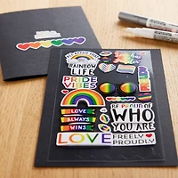 Pride Family Dimensional Stickers by Recollections™