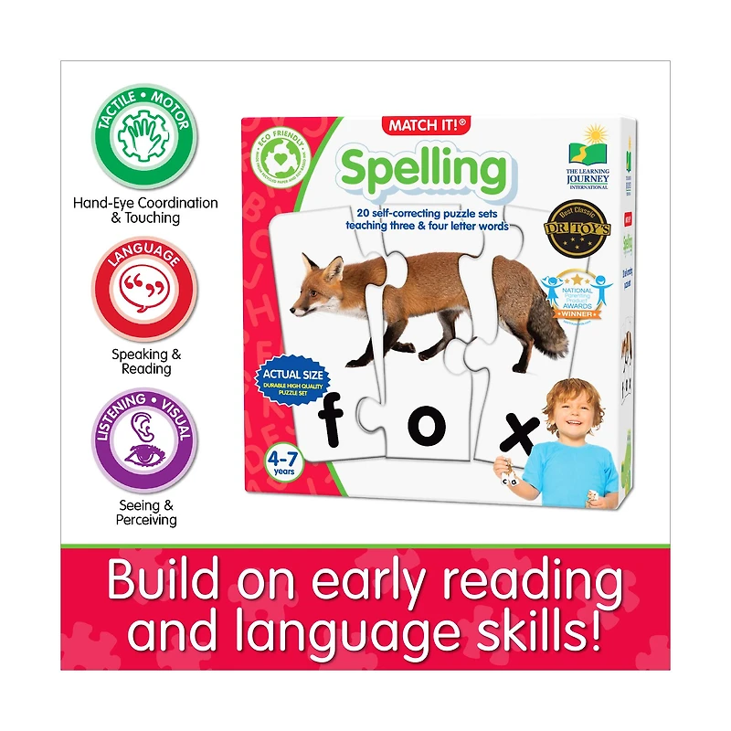 Match It! - Spelling