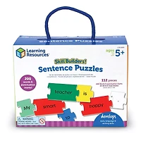 Learning Resources Skill Builders! Sentence Puzzles