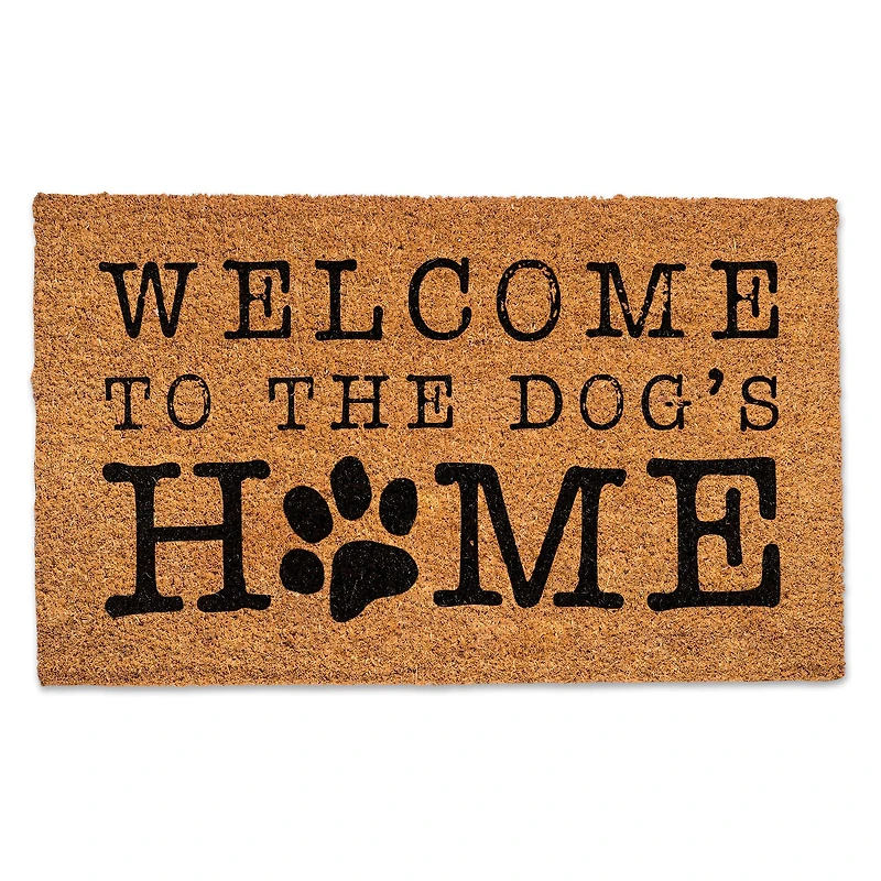 Welcome to the Dog's Home Doormat