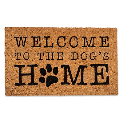 Welcome to the Dog's Home Doormat