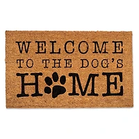 Welcome to the Dog's Home Doormat