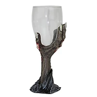 Design Toscano Toast of the Zombie Sculptural Goblet Set
