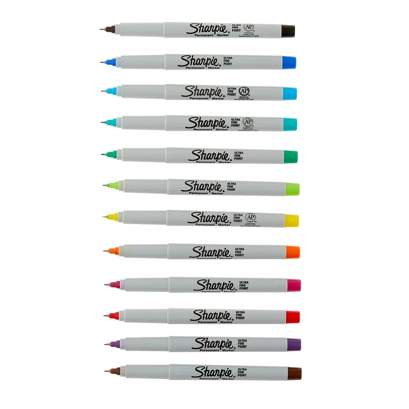 Sharpie® Ultra Fine Point Permanent Marker Set