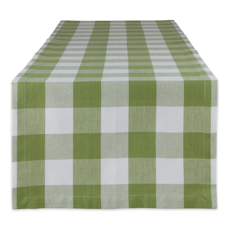 DII® 72" Buffalo Check Table Runner