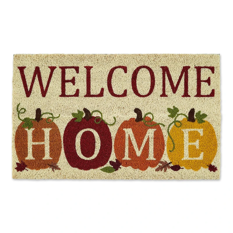 DII® Welcome Home Pumpkins Doormat