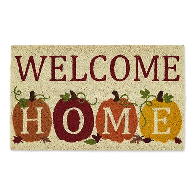 DII® Welcome Home Pumpkins Doormat