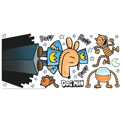 RoomMates Dogman Giant Peel & Stick Wall Decals