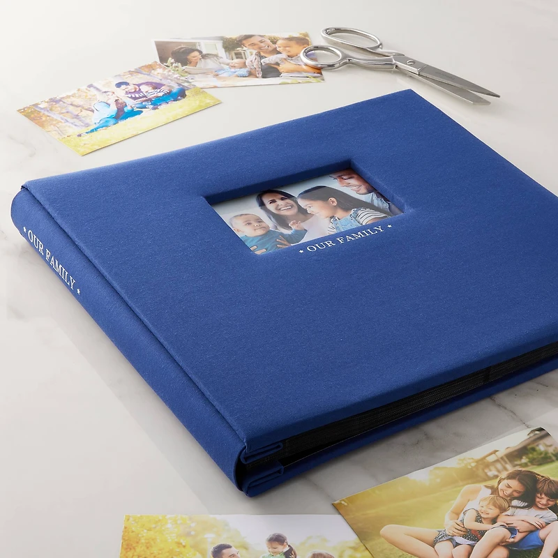 Navy Our Family Photo Album by Recollections®