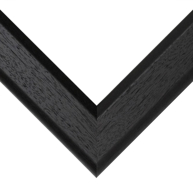 Frame USA Coffee Bean Narrow Dark Brown Single Image Picture Frame