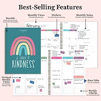 TF Publishing 2024 Choose Kindness Large Planner