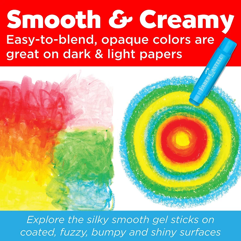Faber-Castell® 240-Piece Gel Stick School Pack