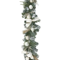 6ft. Gold Ornament & Pine Garland by Ashland®