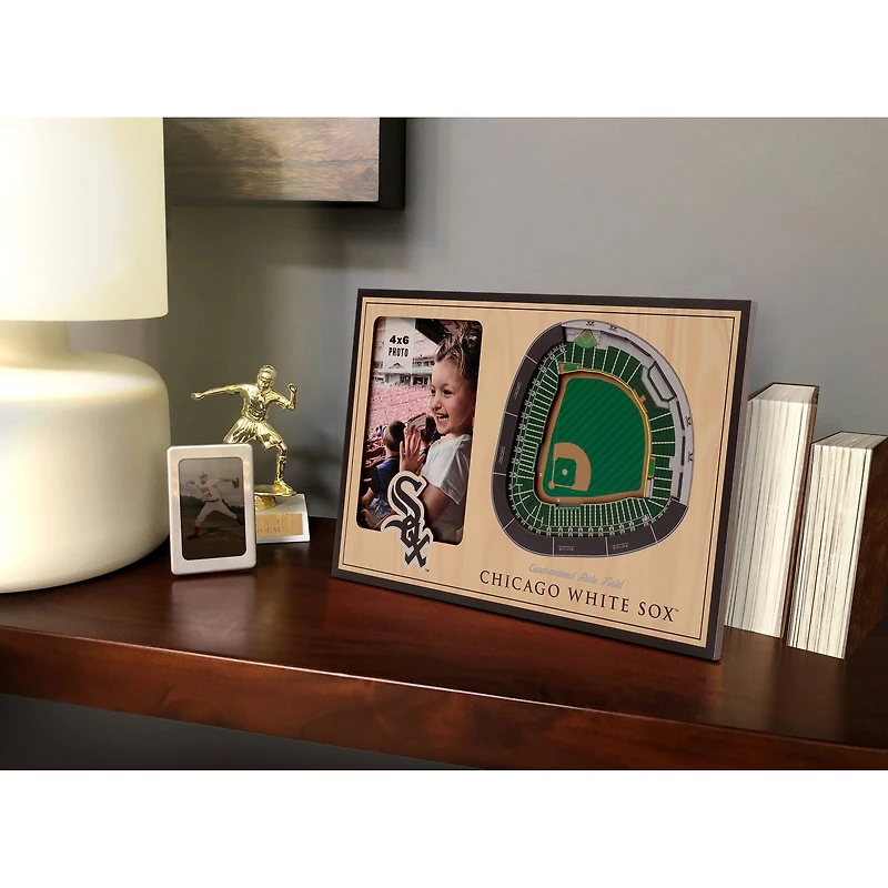 MLB 3D StadiumViews Picture Frame