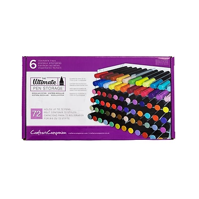 Spectrum Noir™ Clear Pen Storage Trays, 6ct.
