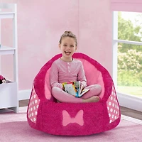 Disney® Minnie Mouse Cozee Fluffy Chair 