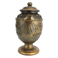 Design Toscano® 11" Divine Cult of Sacred Apis Egyptian Presentation Urn