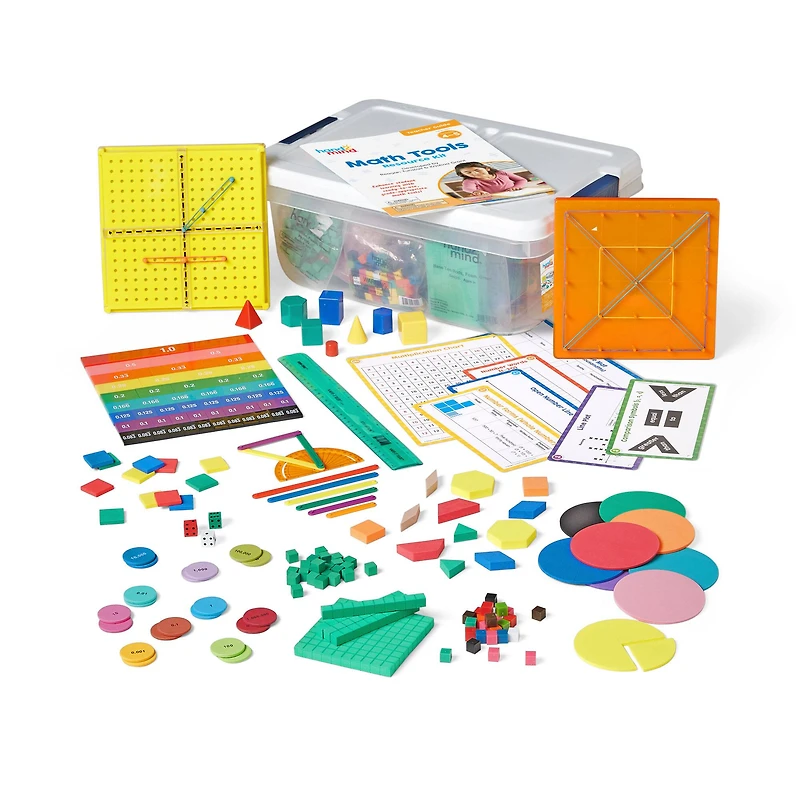 hand2mind Math Tools Grades 4-5 Resource Kit