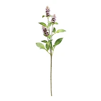 29.5" Purple Buddleia Floral Stems, 6ct.