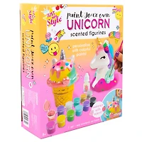 Just My Style® Paint Your Own Scented Unicorn Figurines