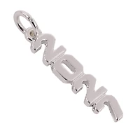 Silver Plated Charm by Bead Landing