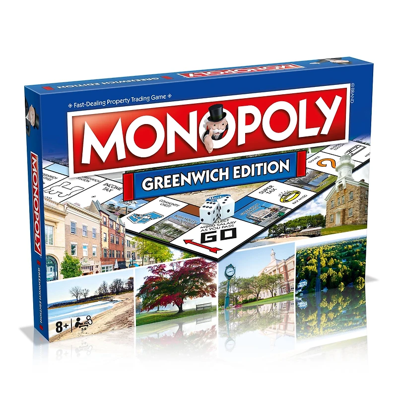 Top Trumps® Greenwich Monopoly Board Game