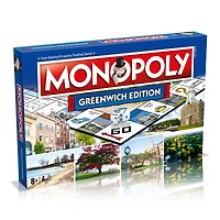 Top Trumps® Greenwich Monopoly Board Game