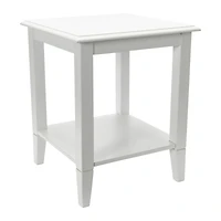 Hello Honey® Pleasantville Wood 2-Tier End Table