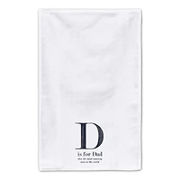 D Is For Dad Towel Set