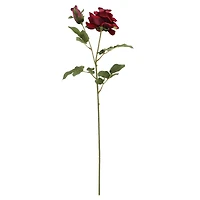 Burgundy Velvet Rose Stem by Ashland®