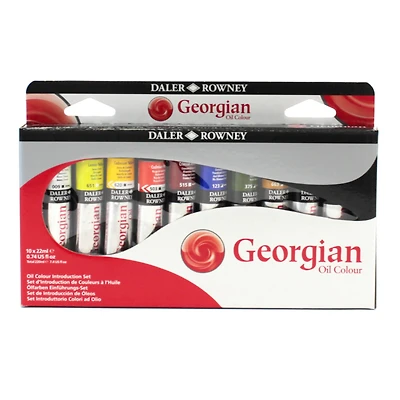 Daler-Rowney® Georgian Oil Colors Introduction Set