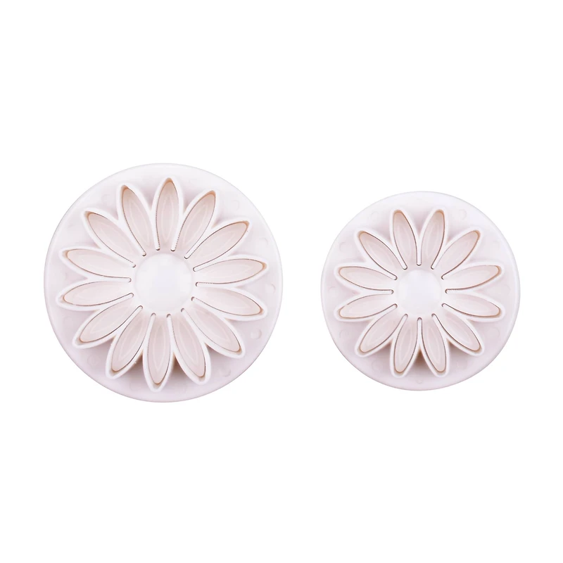 Daisy Fondant Plunger Cutters by Celebrate It®