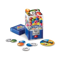Learning Resources Pop for Addition & Subtraction Game