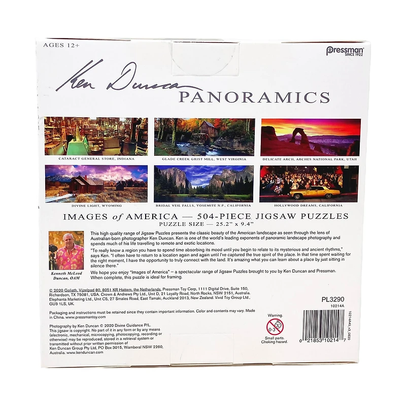 Ken Duncan Panoramics: Images of America - Cataract General Store, Indiana: 504 Pcs