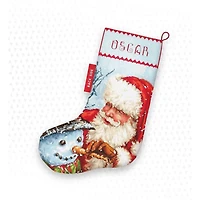 Letistitch Christmas Stocking Counted Cross Stitch Kit