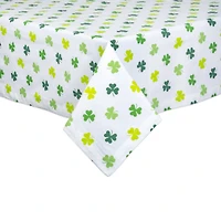 DII® 84" Shamrock Shake Print Tablecloth