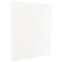 JAM Paper White Glossy 1-Sided 8.5" x 11" 80lb. Cover Cardstock
