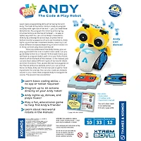 Thames & Kosmos Andy: The Code & Play Robot
