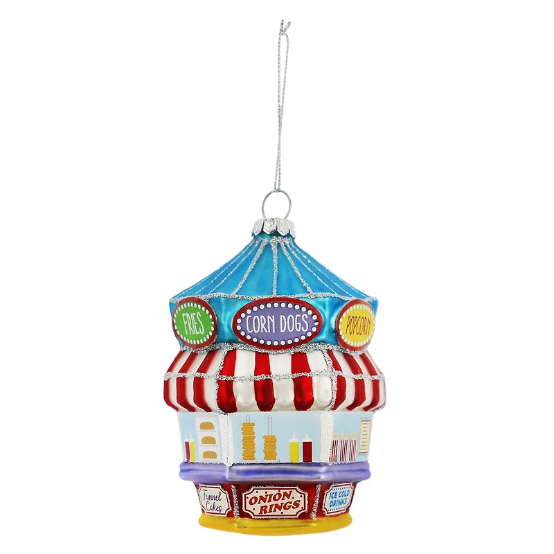 4.5" Snack Bar Glass Ornament by Ashland®