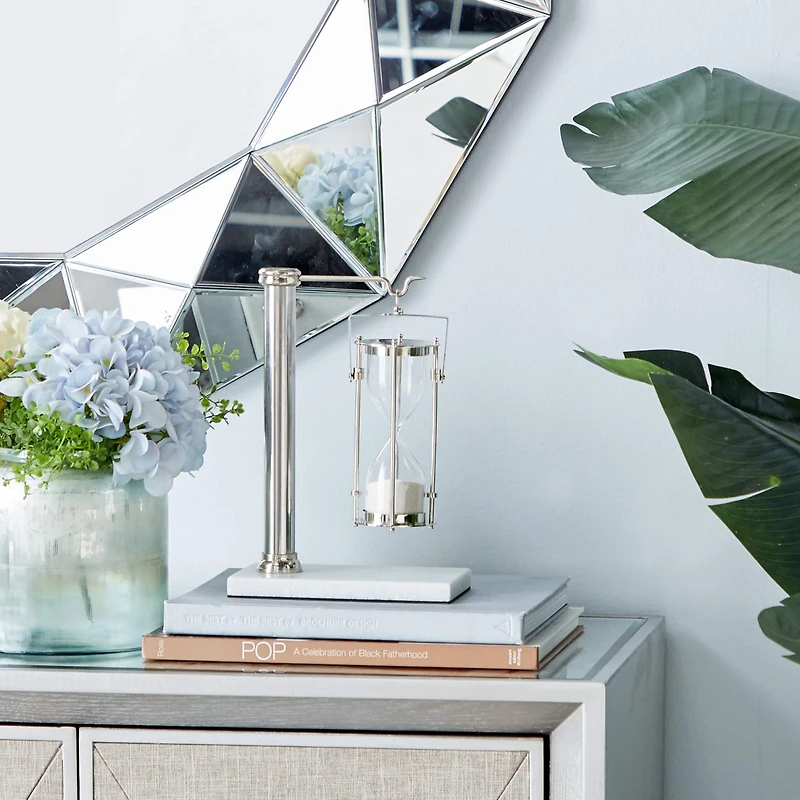 The Novogratz Brass Glam Timer