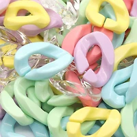 Wavy Pastel Plastic Chain Links by Creatology™