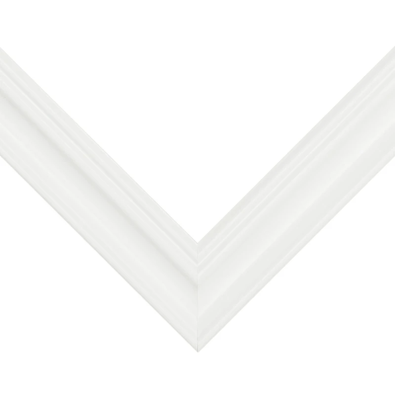 Frame USA Value Added White Single Image Picture Frame