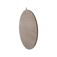 6 Pack: 18" Greywashed Round Plaque by Make Market®