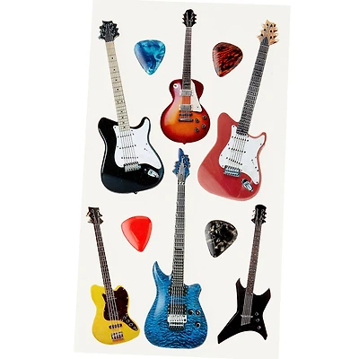 Electric Guitar Stickers by Recollections™