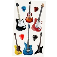 Electric Guitar Stickers by Recollections™