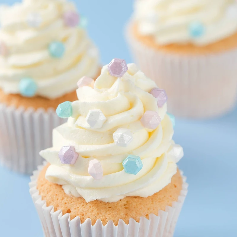 PME Cake Sweet Street® Pastel Diamond Sprinkles